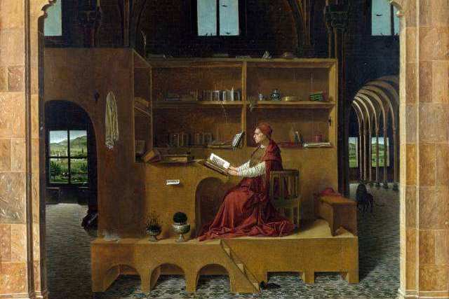 书房中的圣哲罗姆