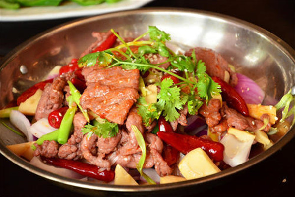 牛肉干锅