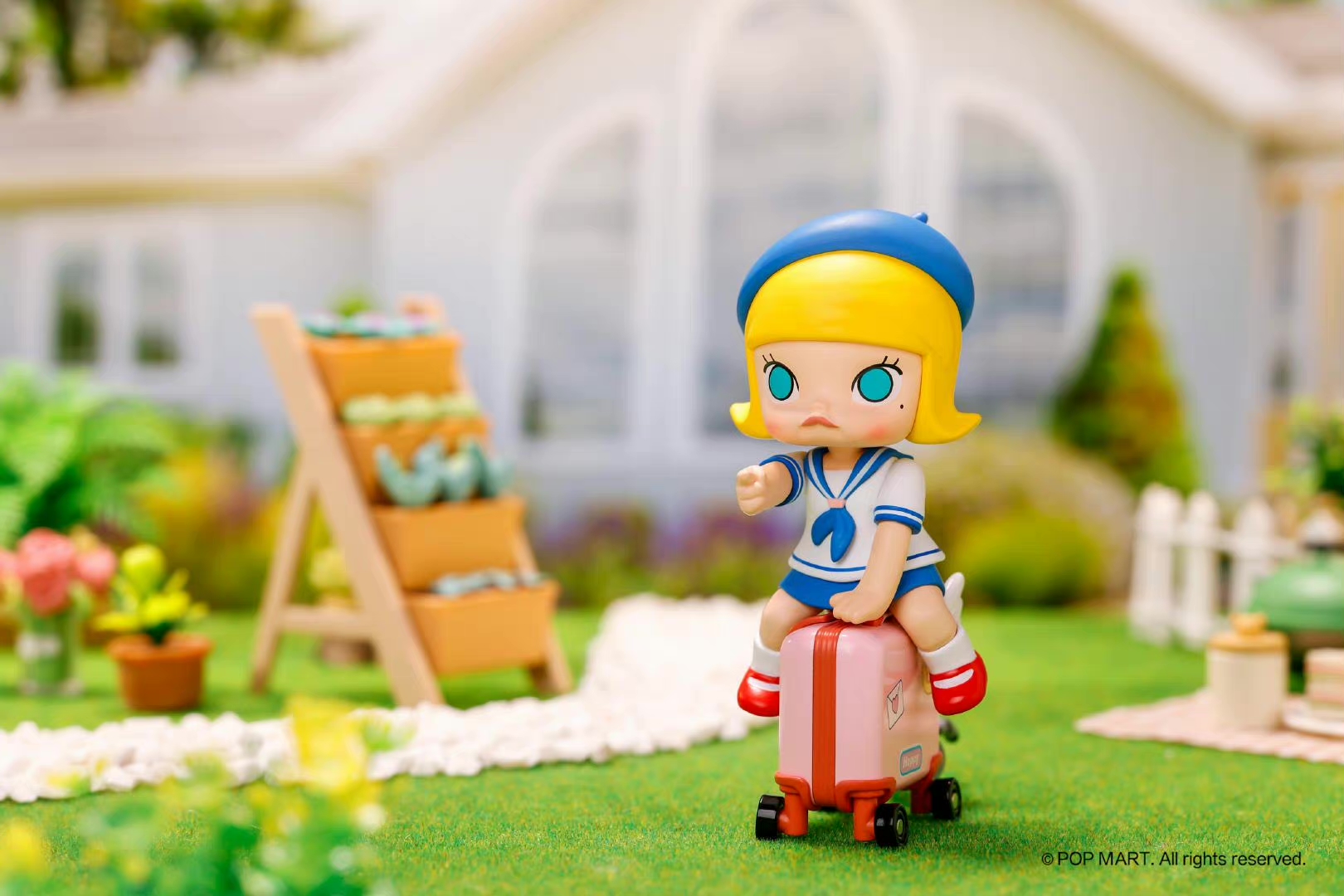 molly出自香港知名设计师kenny wong之手,说起设计