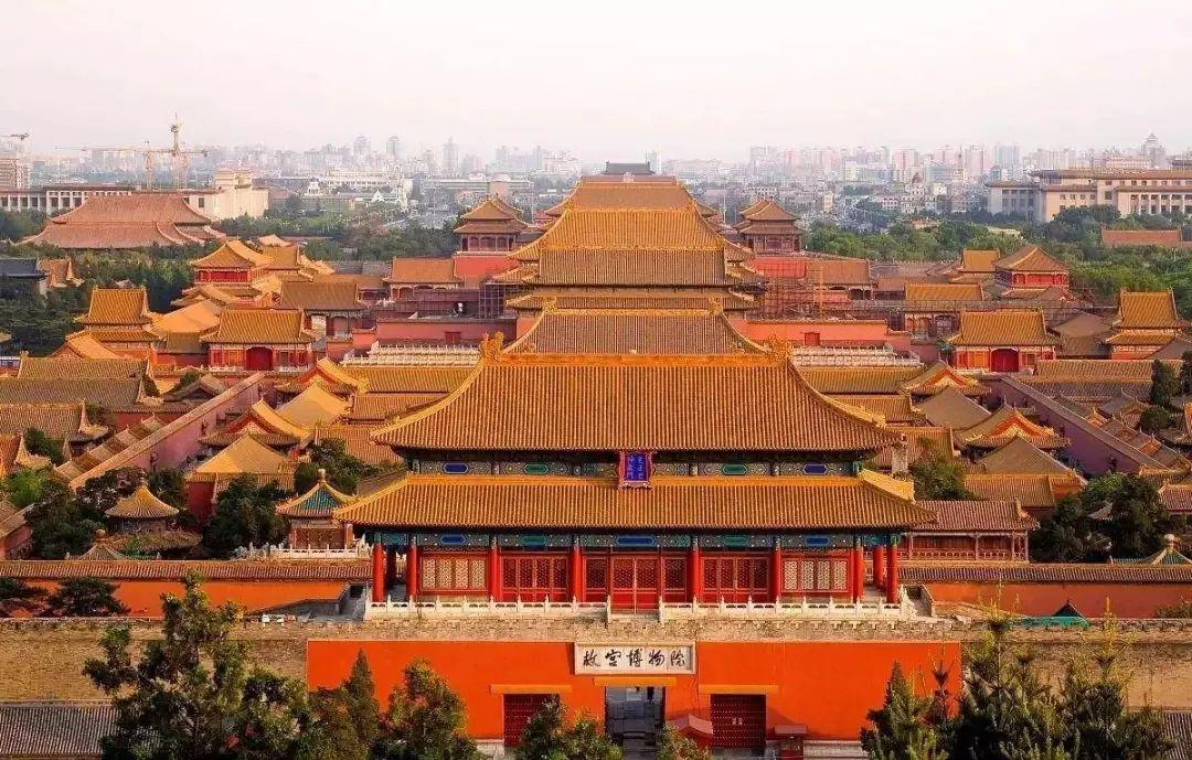 故宫有4座城门，哪座才是正门？哪些人有资格走正门的中门？_百科TA说