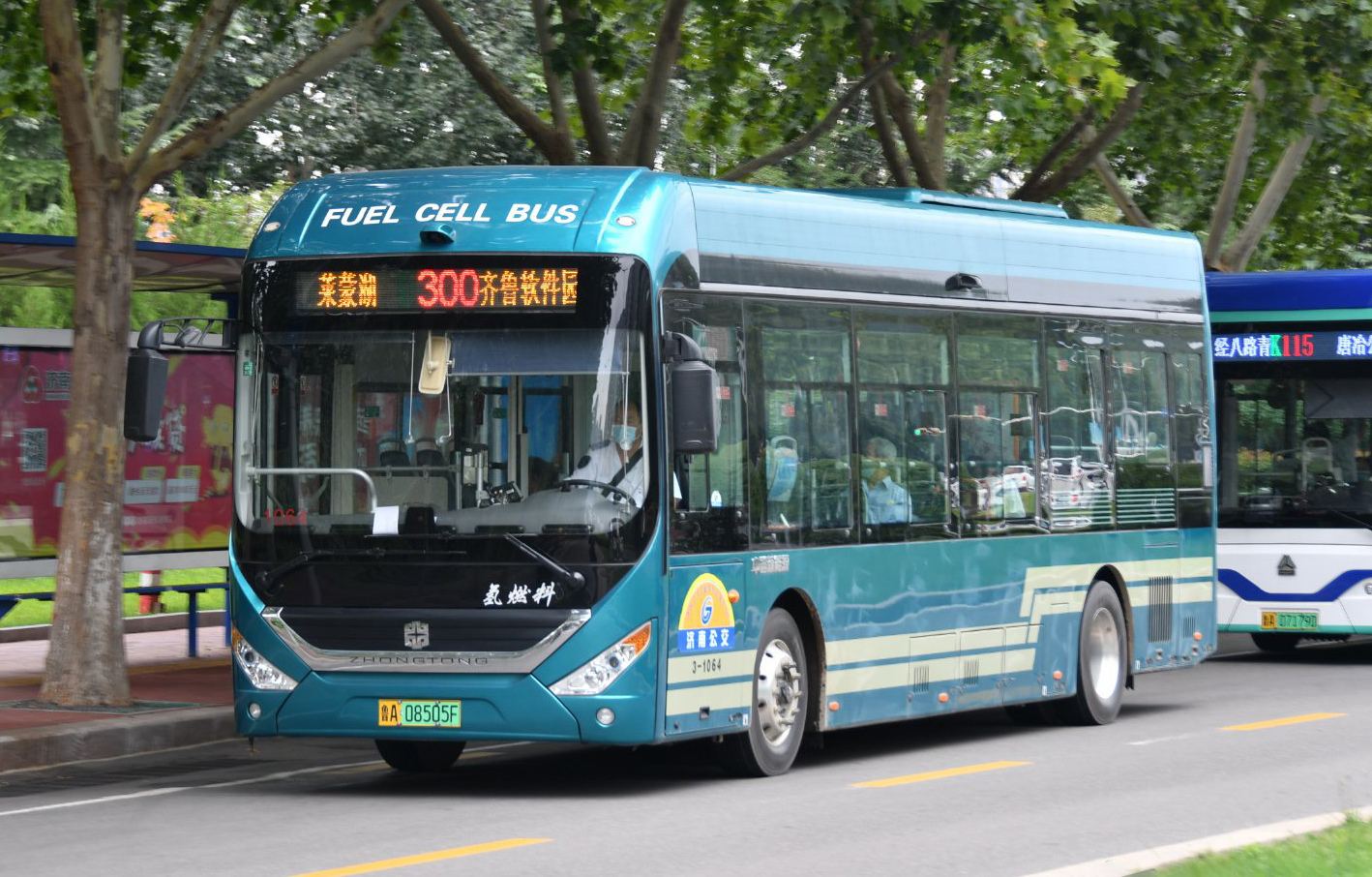 济南公交300路