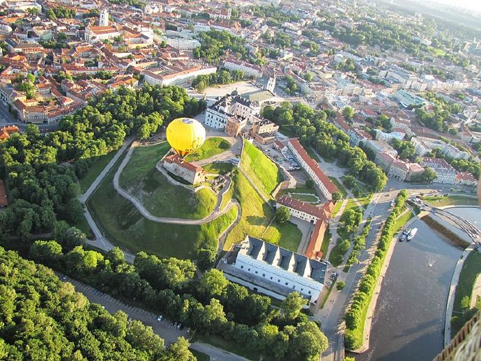 维尔纽斯历史中心