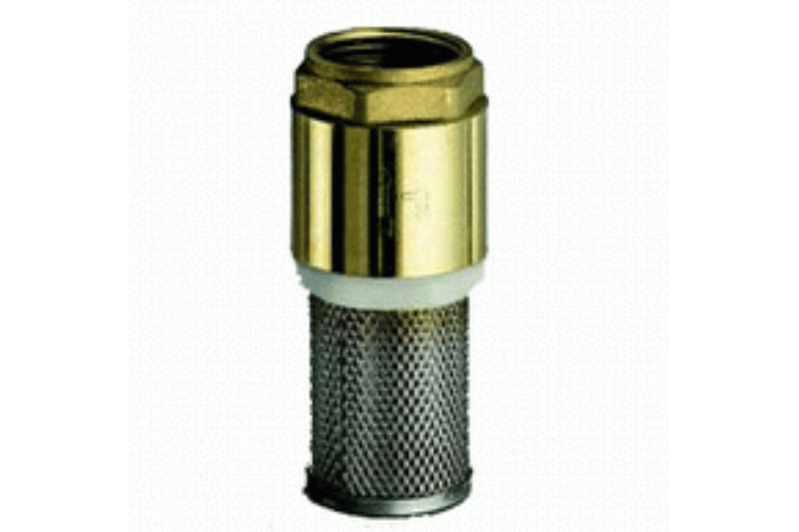  p>泵用过滤器也叫底阀,一端有过滤网,一般用在水泵吸水口防止杂质