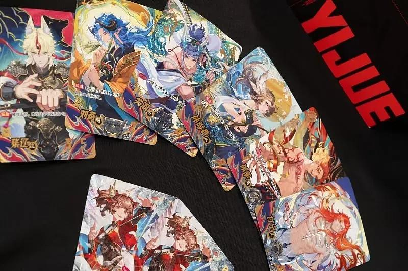 TCG大年将至？美日巨头纷纷加码，卡游用《一决》打出国风“牌”_百科TA说