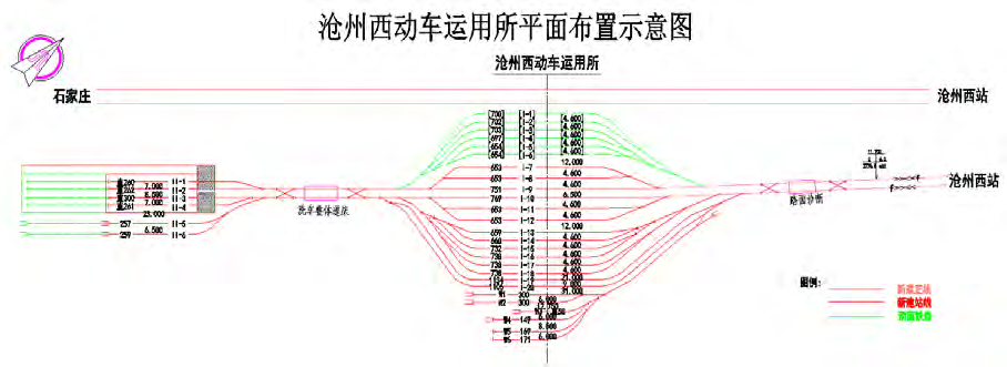 沧州西动车运用所