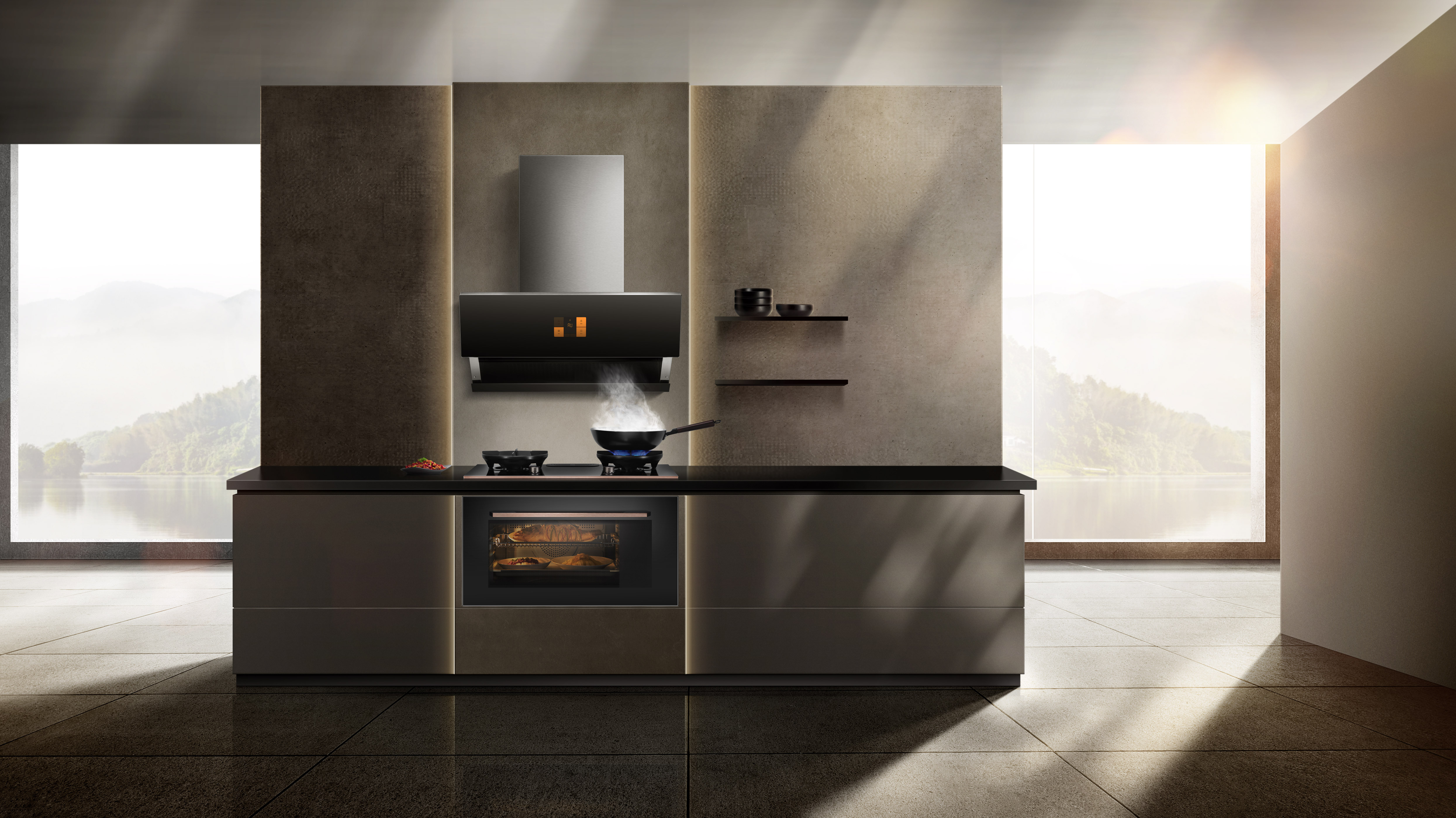 方太集成烹饪中心