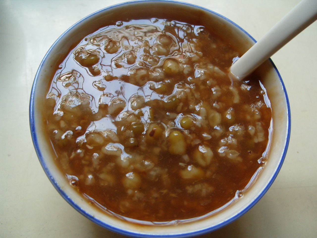 红糖玉米绿豆饮