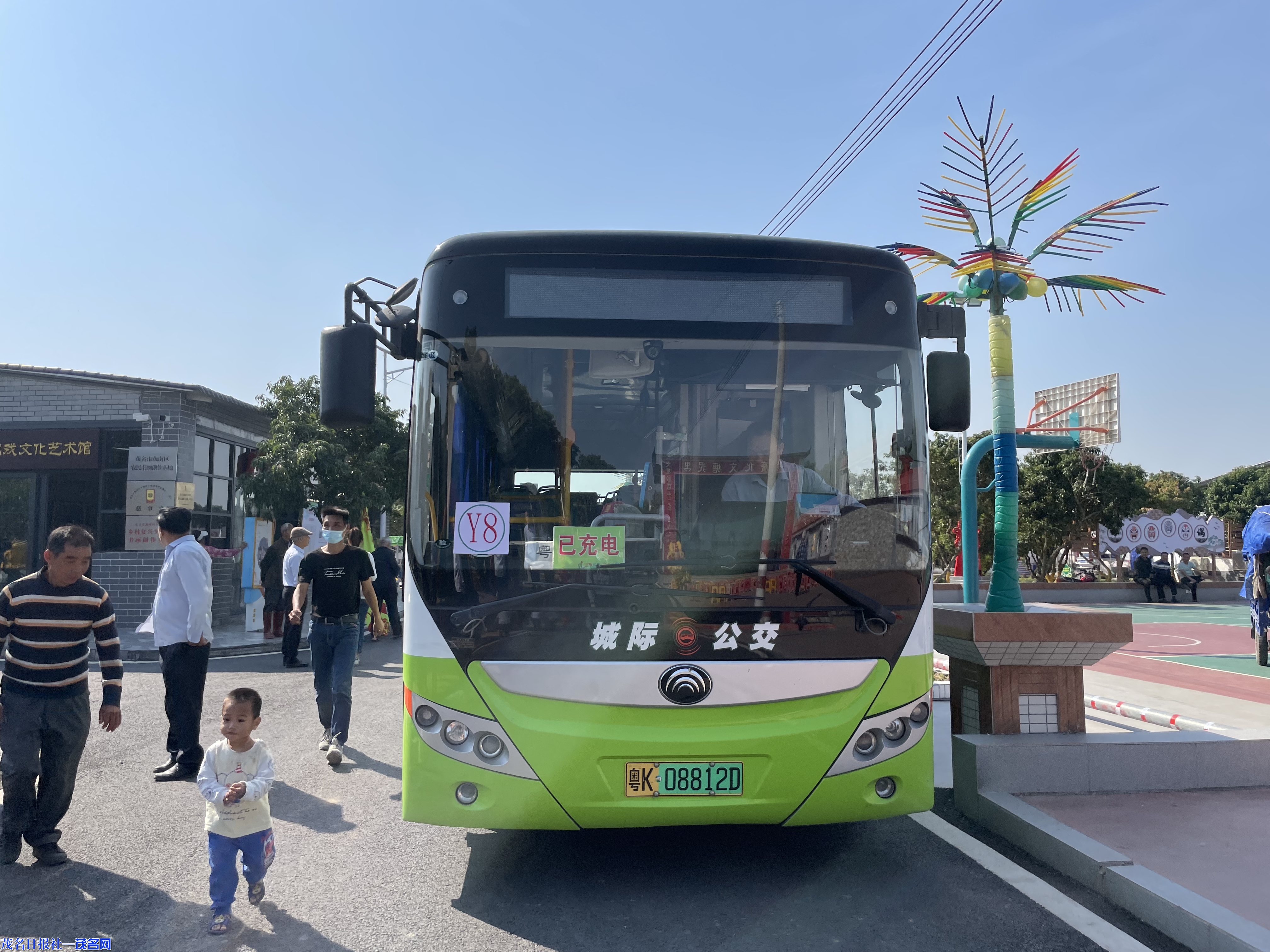 茂名公交y8路