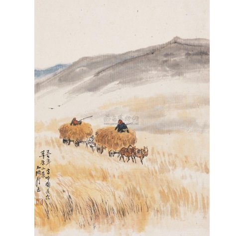 呼仑贝尔草原