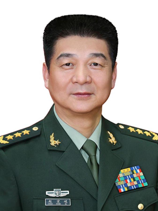 岐,男,汉族,1955年4月生,黑龙江宾县人,中共党员,1970年入伍,上将军衔