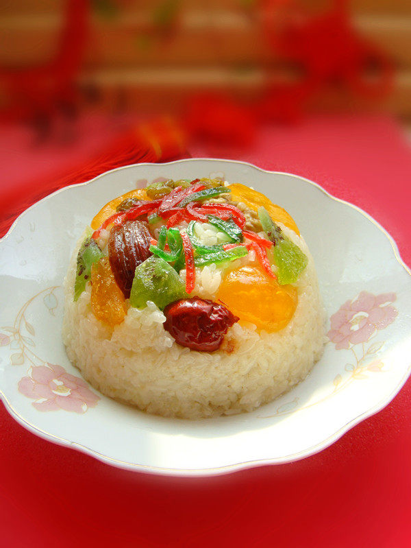 八宝饭蛋糕