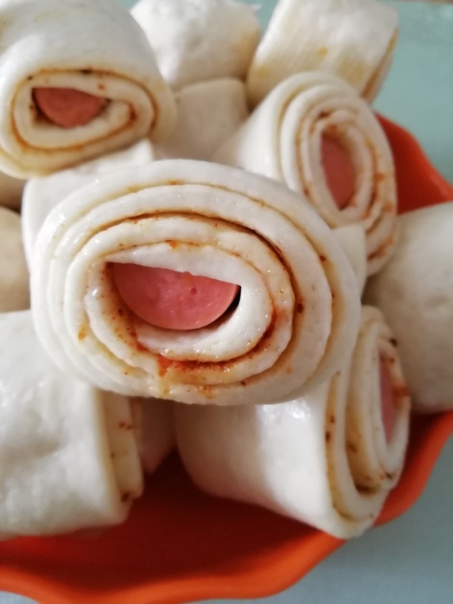 黄金火腿夹馒头