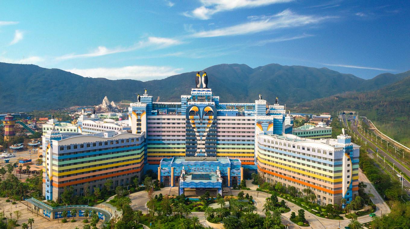 珠海长隆国际海洋度假区