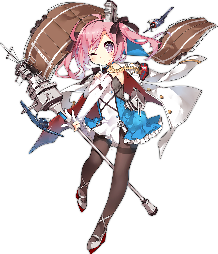  /p> p>萨拉托加是一名白鹰阵营的精锐级航母舰娘,原型为美国海军列