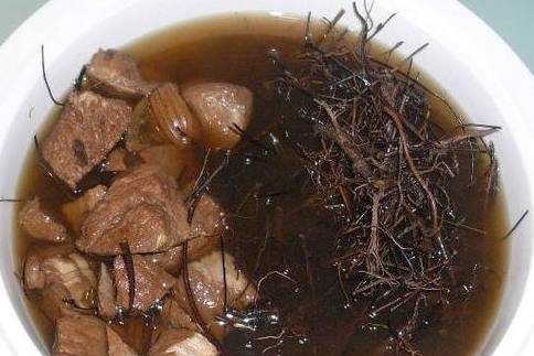 苦地胆猪瘦肉汤