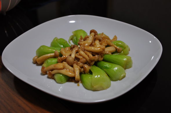 油菜蟹味菇