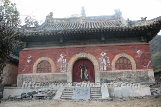 五台山台麓寺康熙行宫