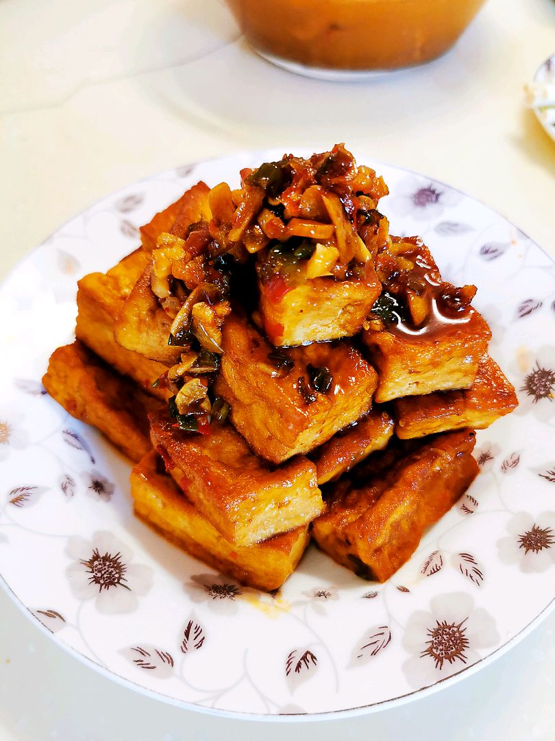 家常锅塌豆腐