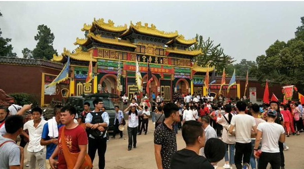 西山万寿宫庙会