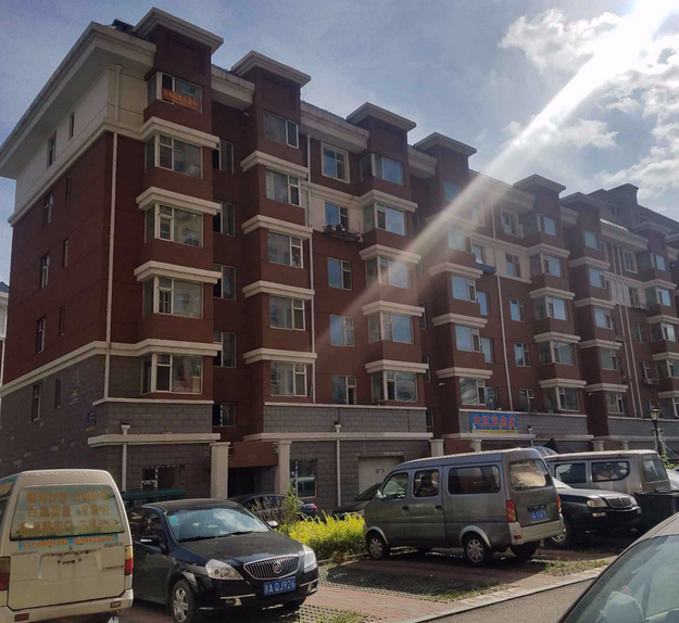 挪威小镇二期位于长春市二道区二道区,共计