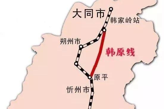 北同蒲线