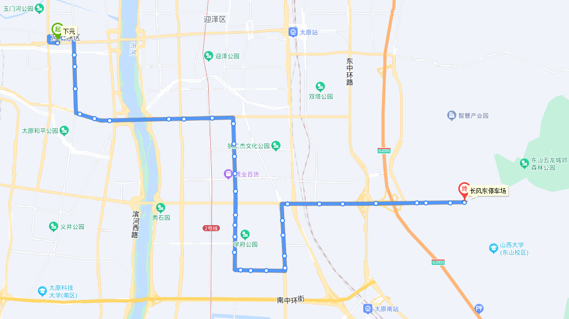 太原公交824路