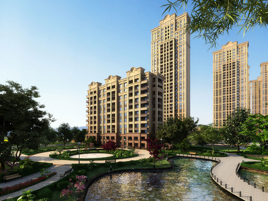 昆山绿地21新城