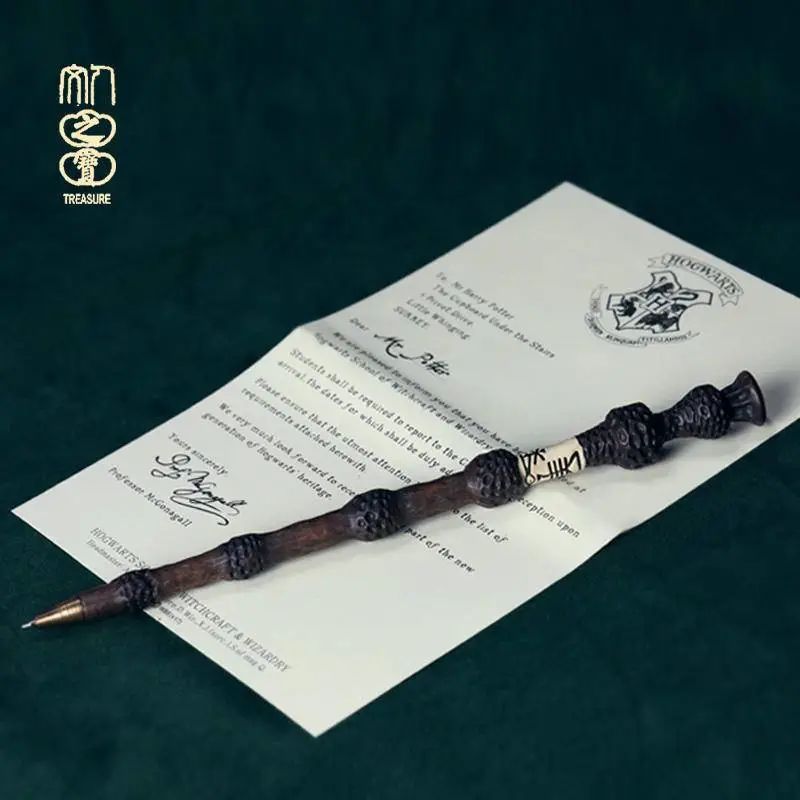 人文之宝｜哈利·波特老魔杖笔独家上市，霍格沃茨开学啦！_百科TA说