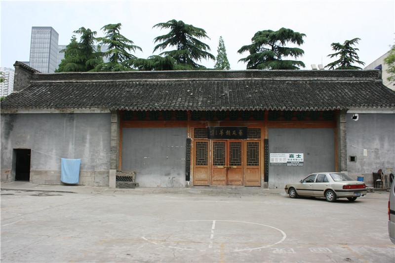 李鸿章祠堂祠宇建筑