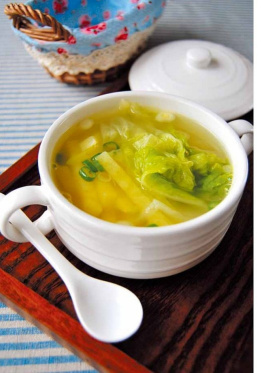 土豆白菜汤