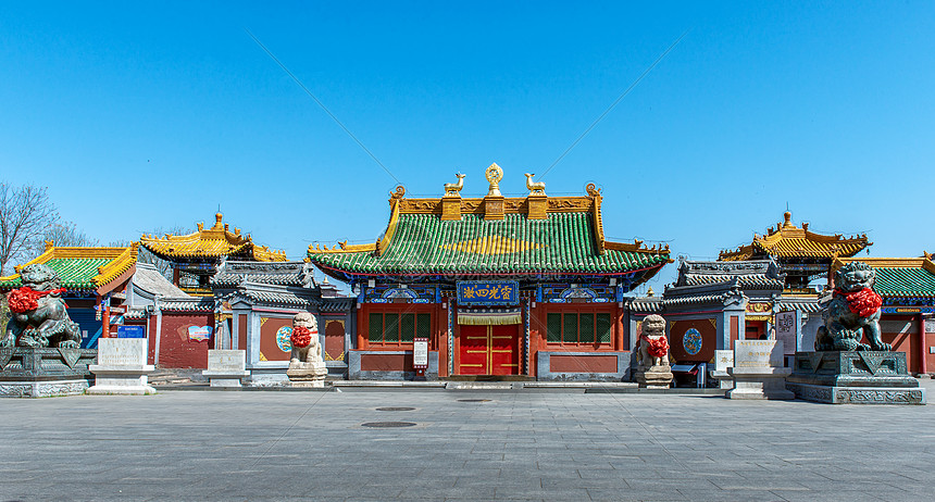 席力图召及家庙