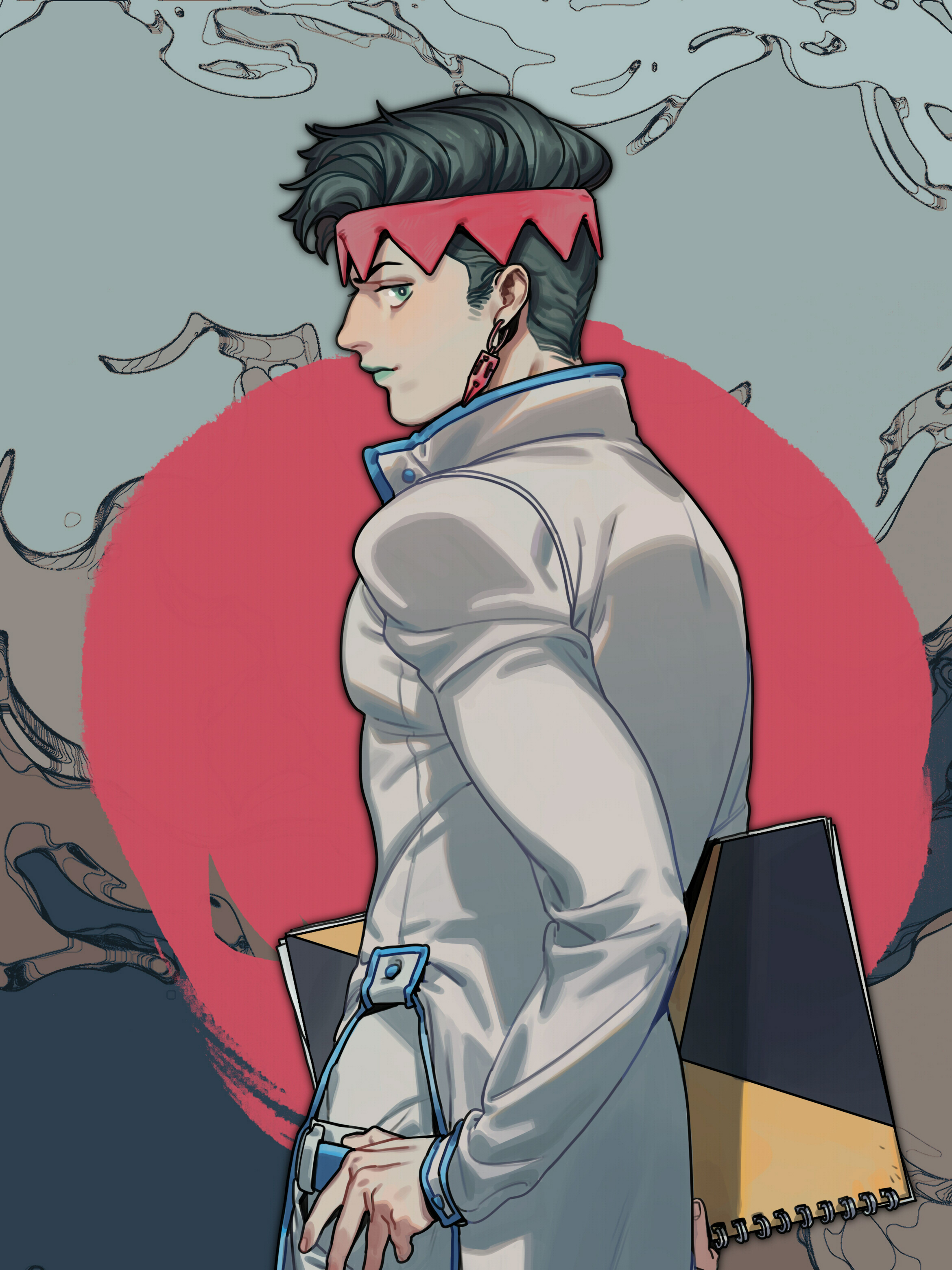 岸边露伴无动于衷