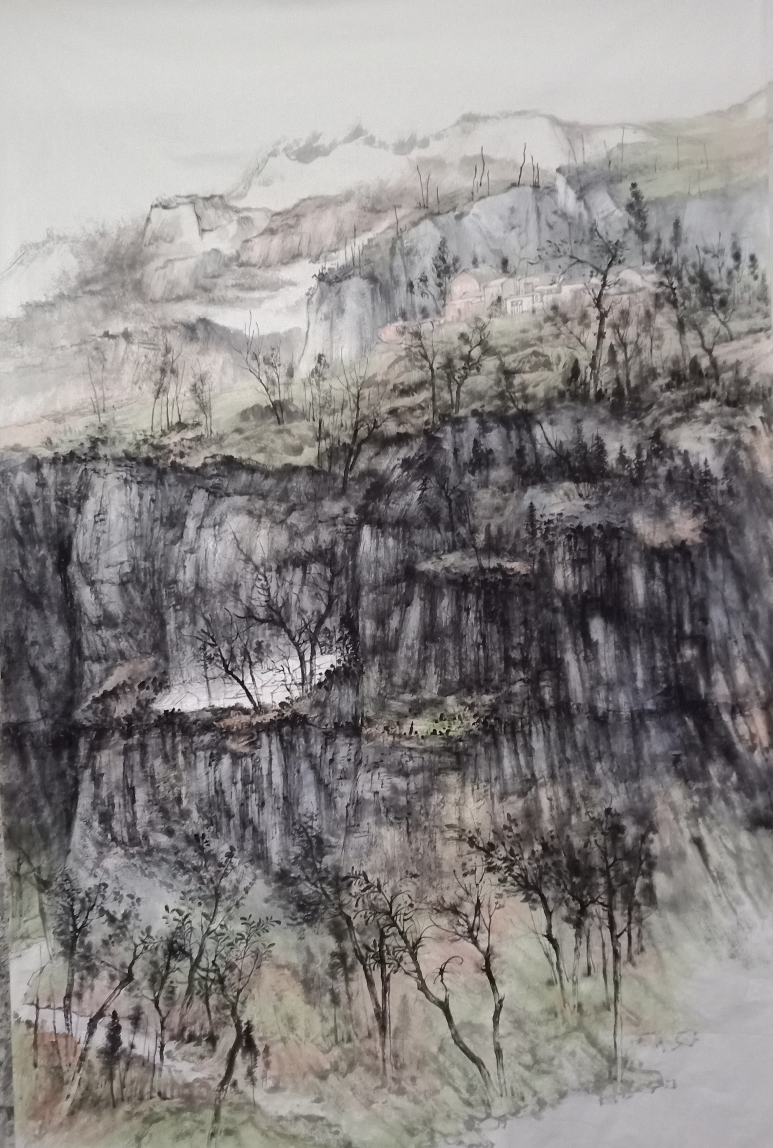  p>杨和平,画家,清华大学美术学院中国书画艺术名家专项课题高研班.