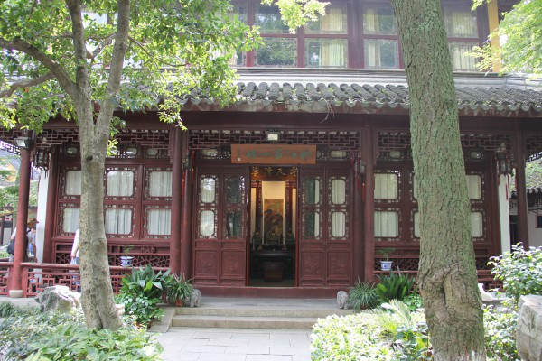 寒山寺枫江第一楼
