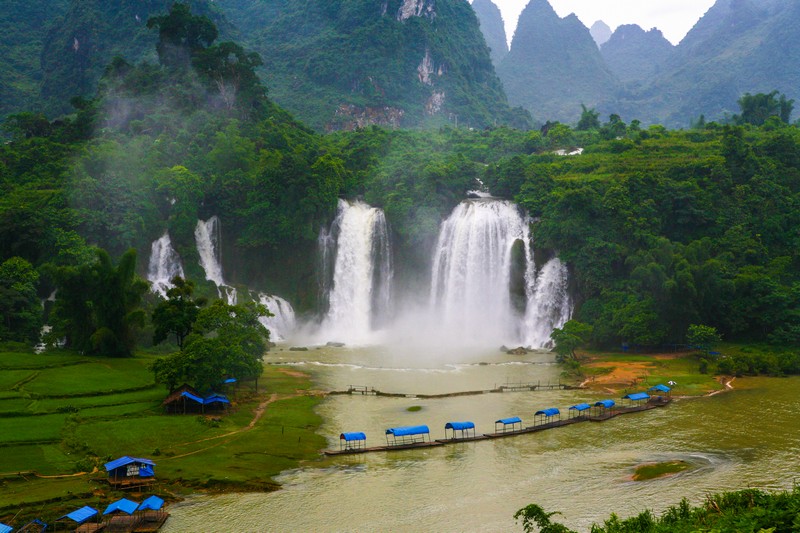 广西壮族自治区崇左市德天跨国瀑布景区