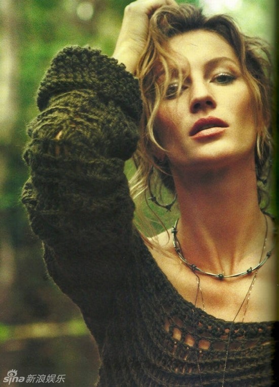  p>吉赛尔·邦辰(gisele bündchen),1980年7月14日生于巴西