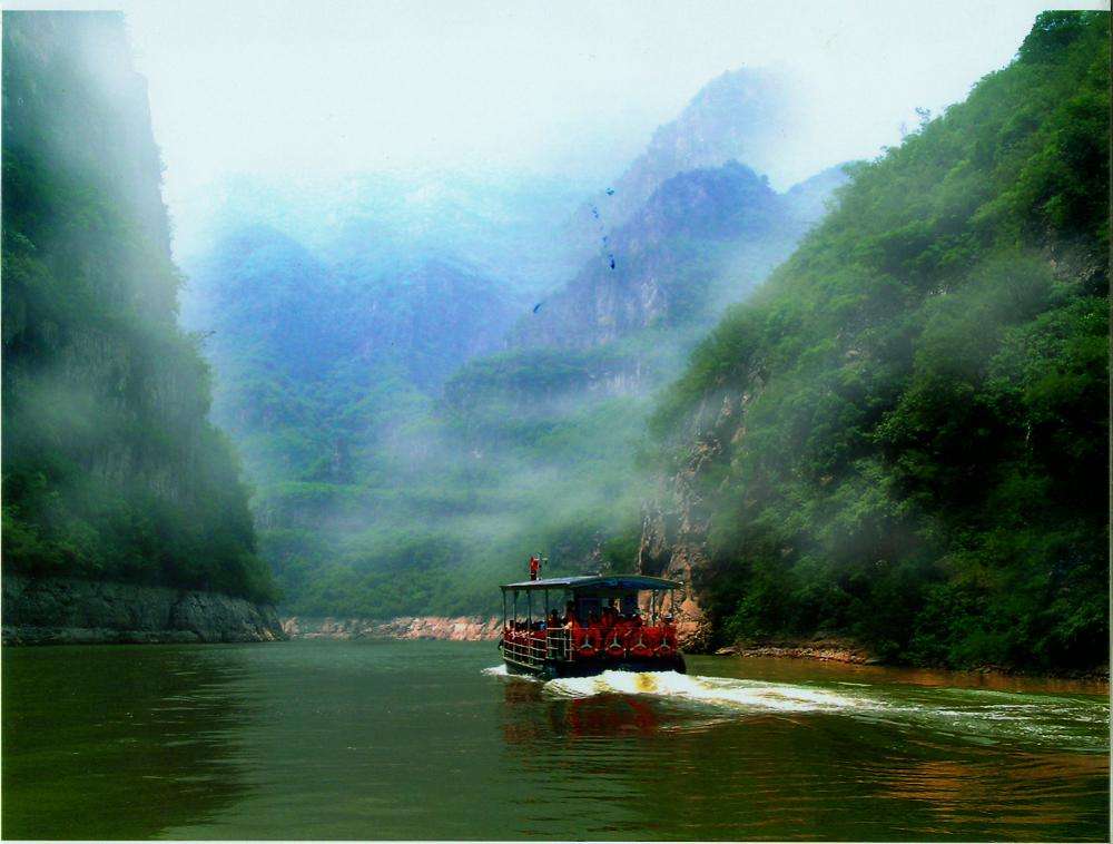 青天河(原名:红旗水库),青天河风景名胜区