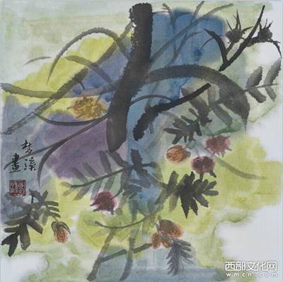  p>侯素珍,笔名梦溪.