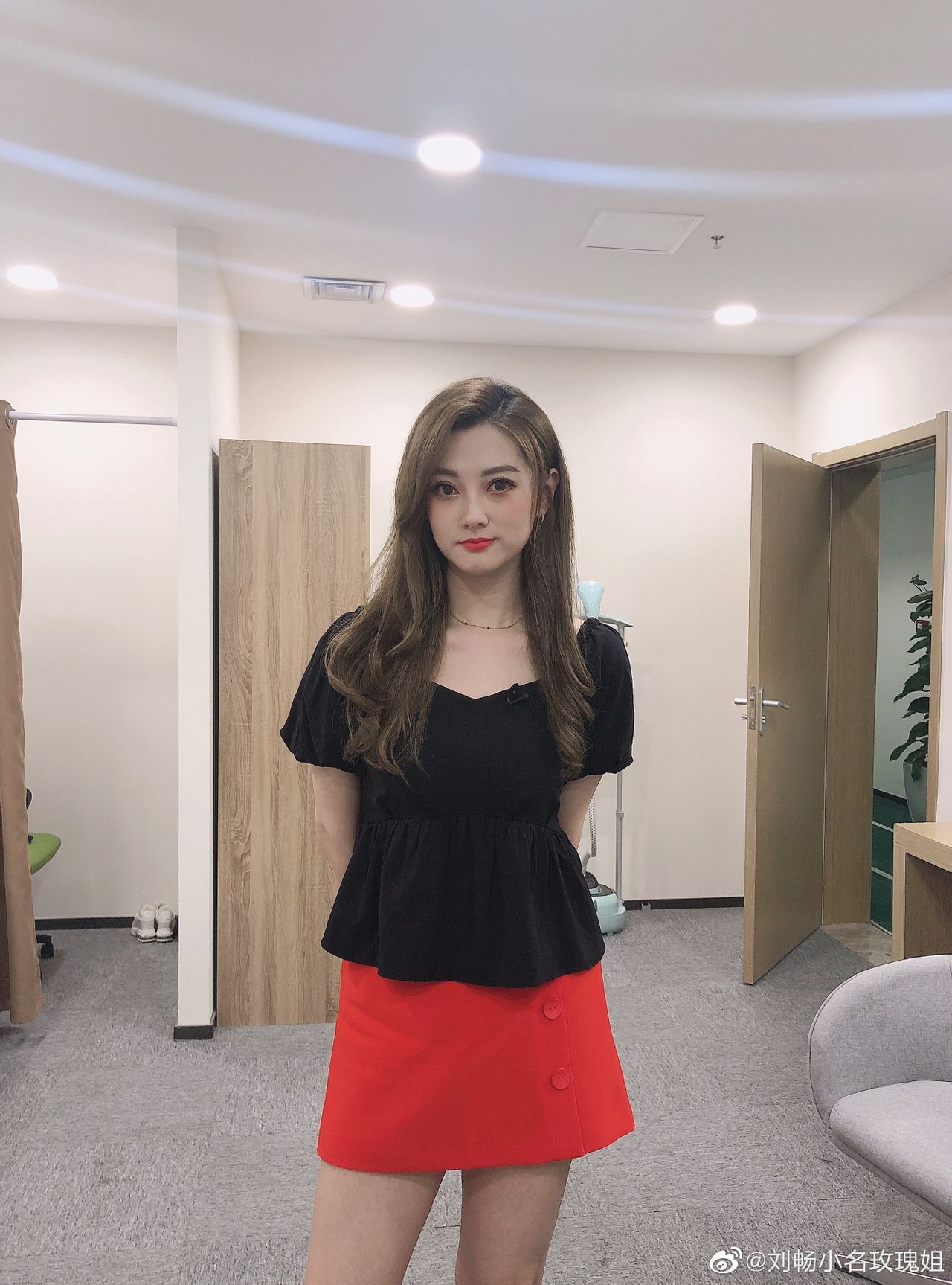  p data-id="gnbjwqupug">刘畅,中国体育女主播,2018年与 a target="