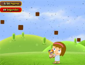  p>《小孩接巧克力》是一款动作小游戏. /p>