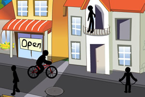 火柴人死亡街道