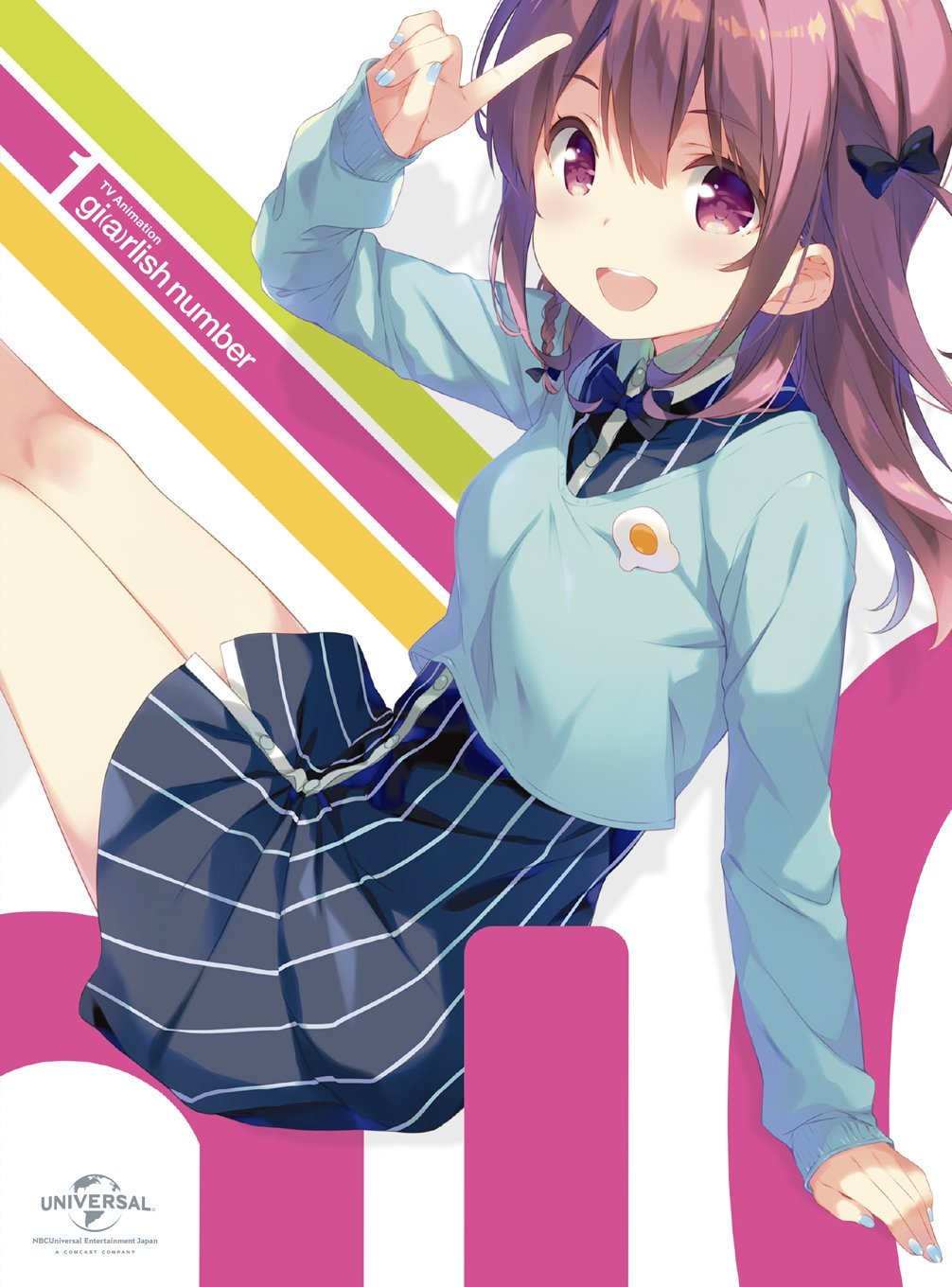 少女编号