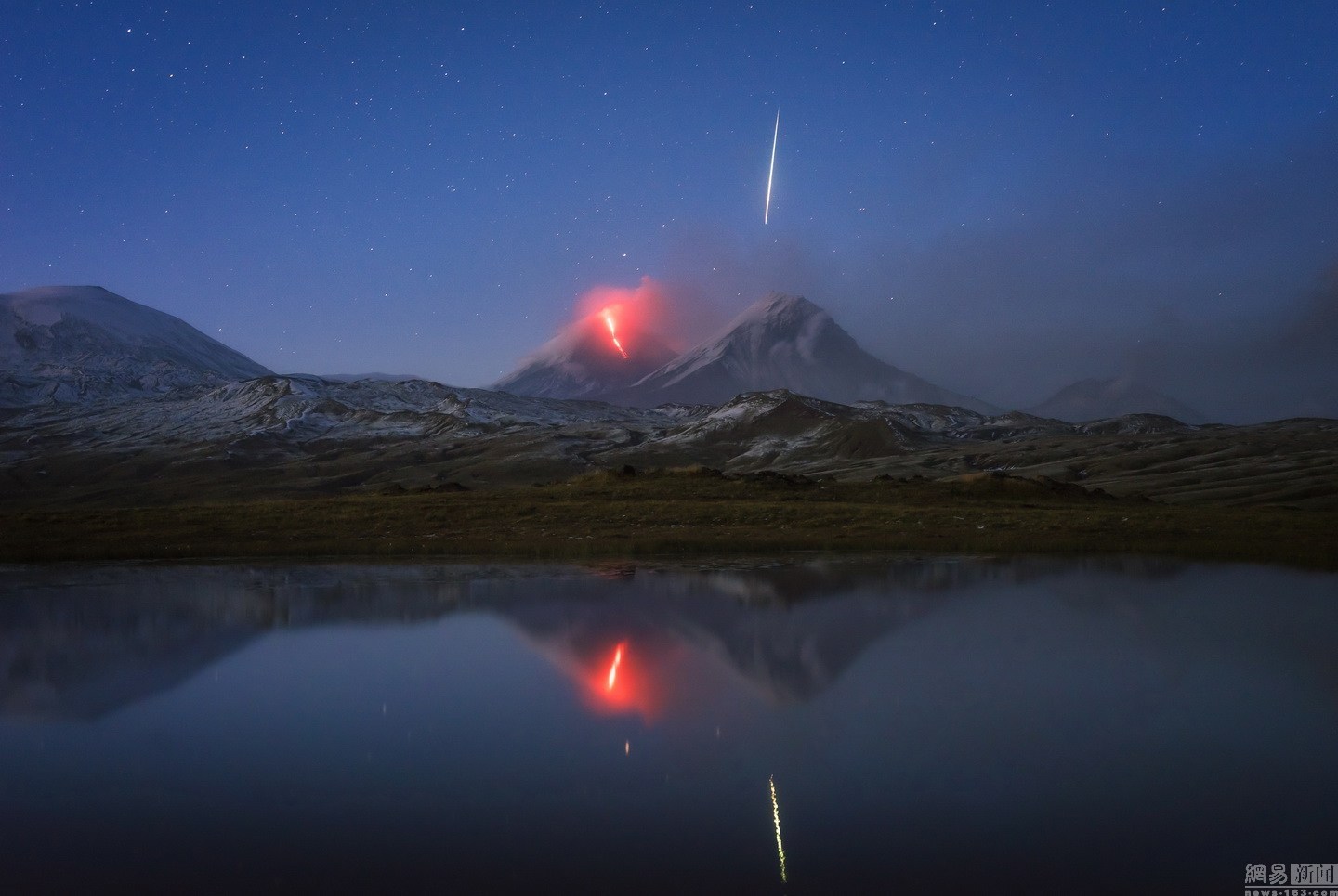 勘察加克柳切夫火山