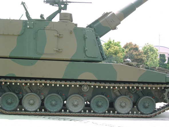 99式自行榴弹炮