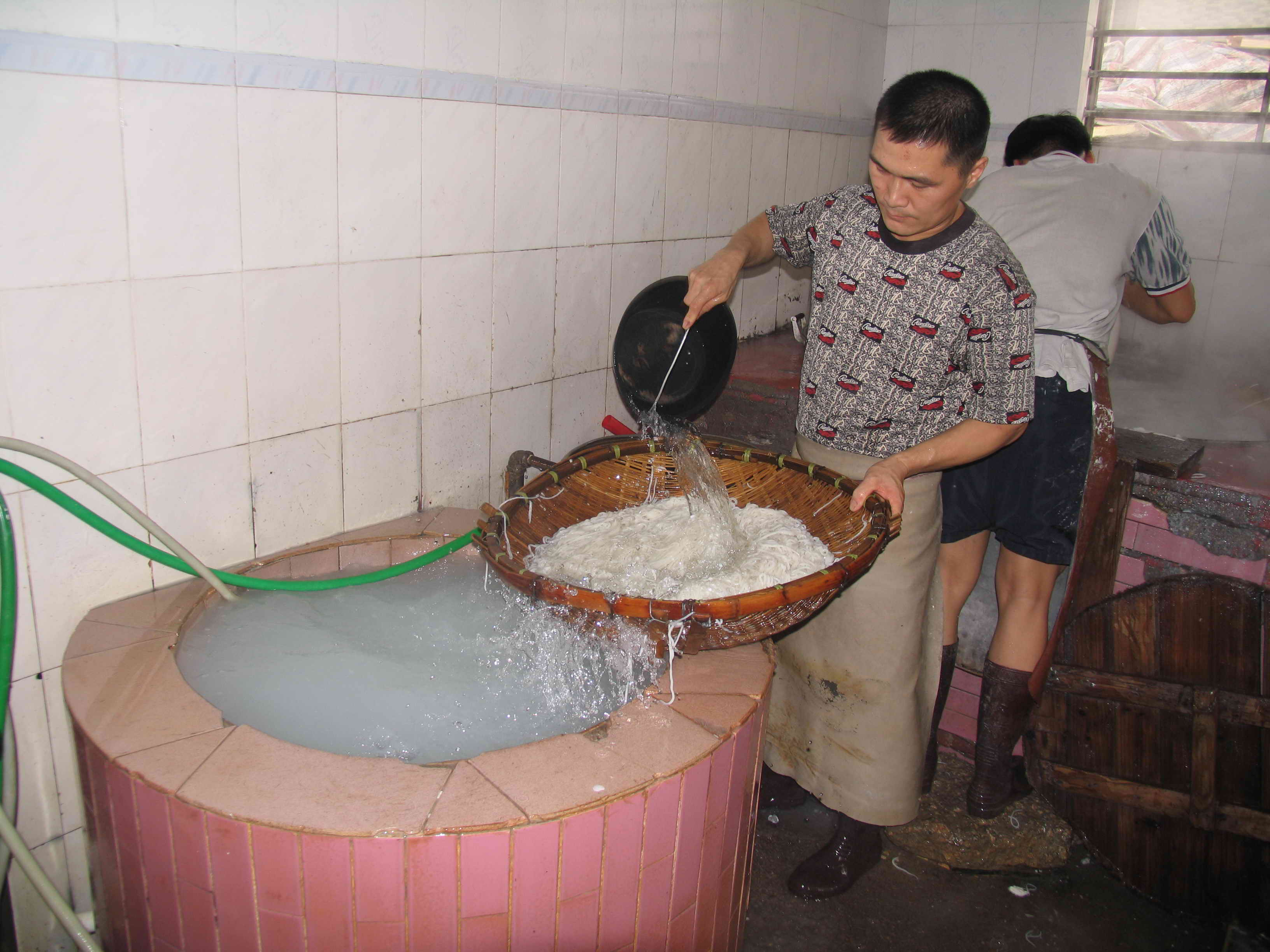 厚街濑粉制作技艺