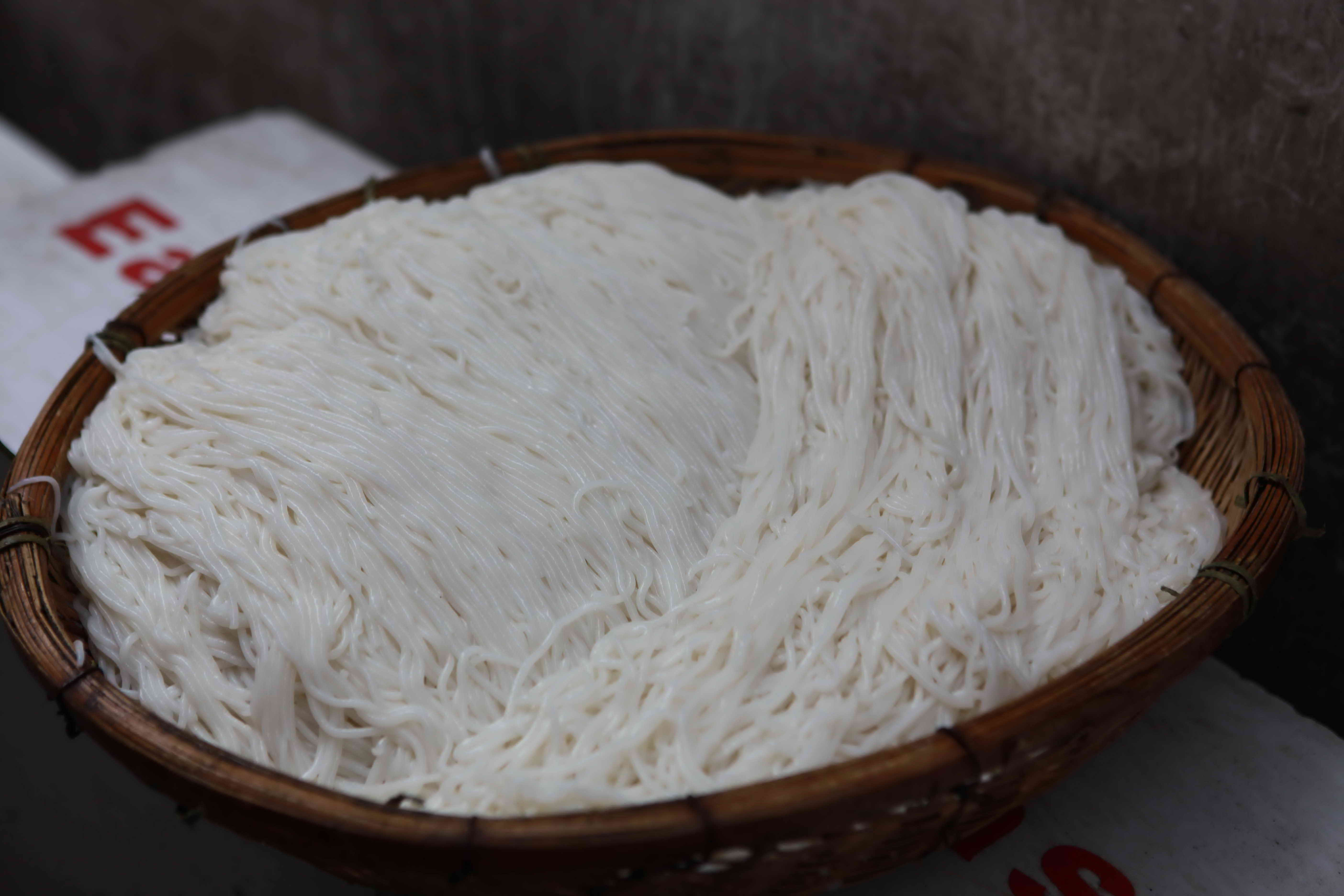 厚街濑粉制作技艺