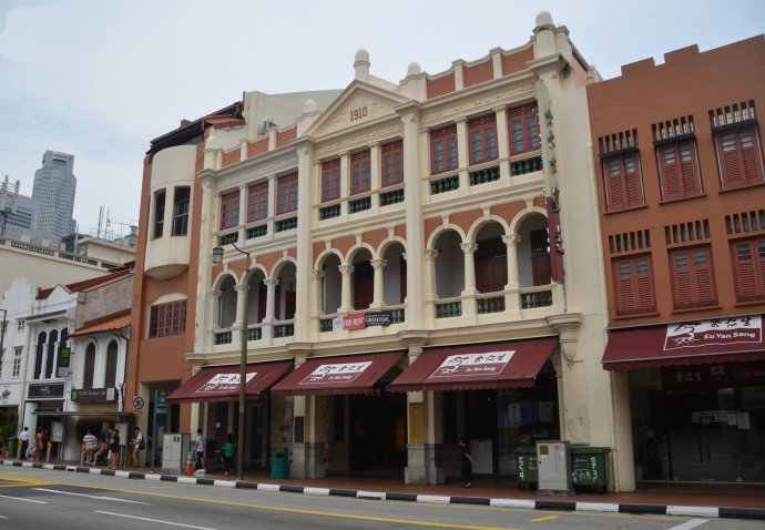 骑楼普遍存在于 a href="#" data-lemmaid="7416349">南亚 /a>, a