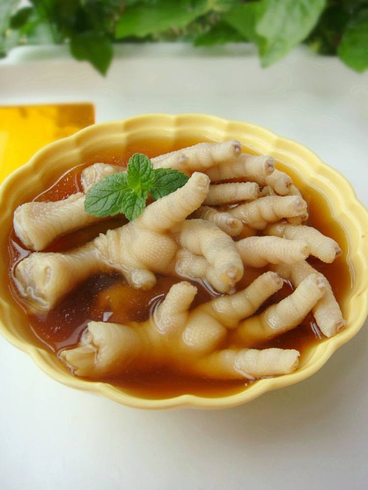 香糟鸡爪