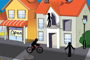 火柴人死亡街头