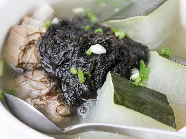 发菜冬瓜排骨汤